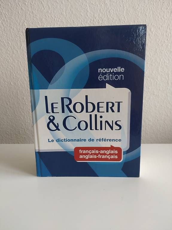 Livres: Le Robert & Collins – D'occasion à La Tour-de-Peilz par Mottainai 4