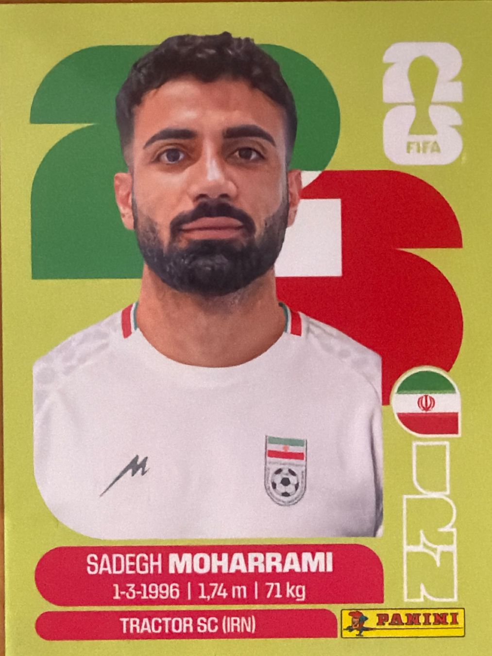 Panini Carte collezionabili: Panini IRN9 – Nuovo (secondo la descrizione) da Susten venduto da Rechnun