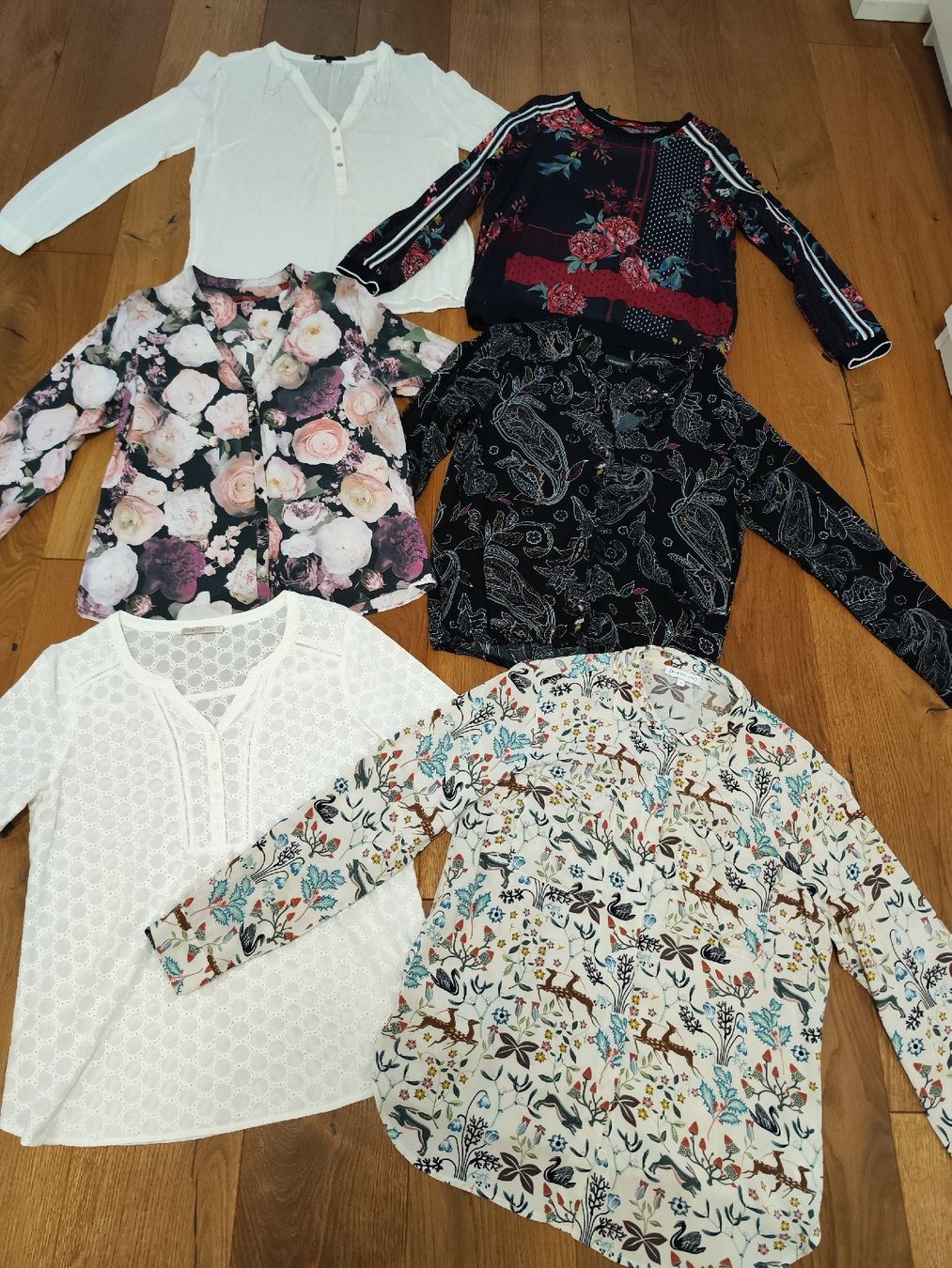 Camicette: Blusen Gr. M – Usato da Kriens venduto da KleineD 1