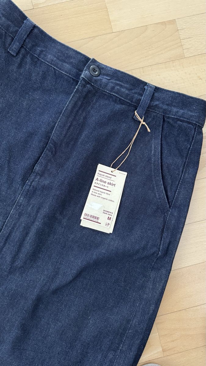 Muji Gonne: Rock Muji. Gr.M – Nuovo e nell'imballaggio originale da Zürich venduto da nadyasuv 2