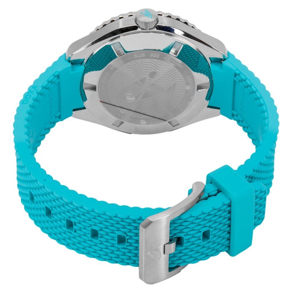 Doxa Orologi: 799.10.241.25 SUB 200 Professional Türkis Dial – Nuovo e nell'imballaggio originale da Schindellegi venduto da harveystore 4