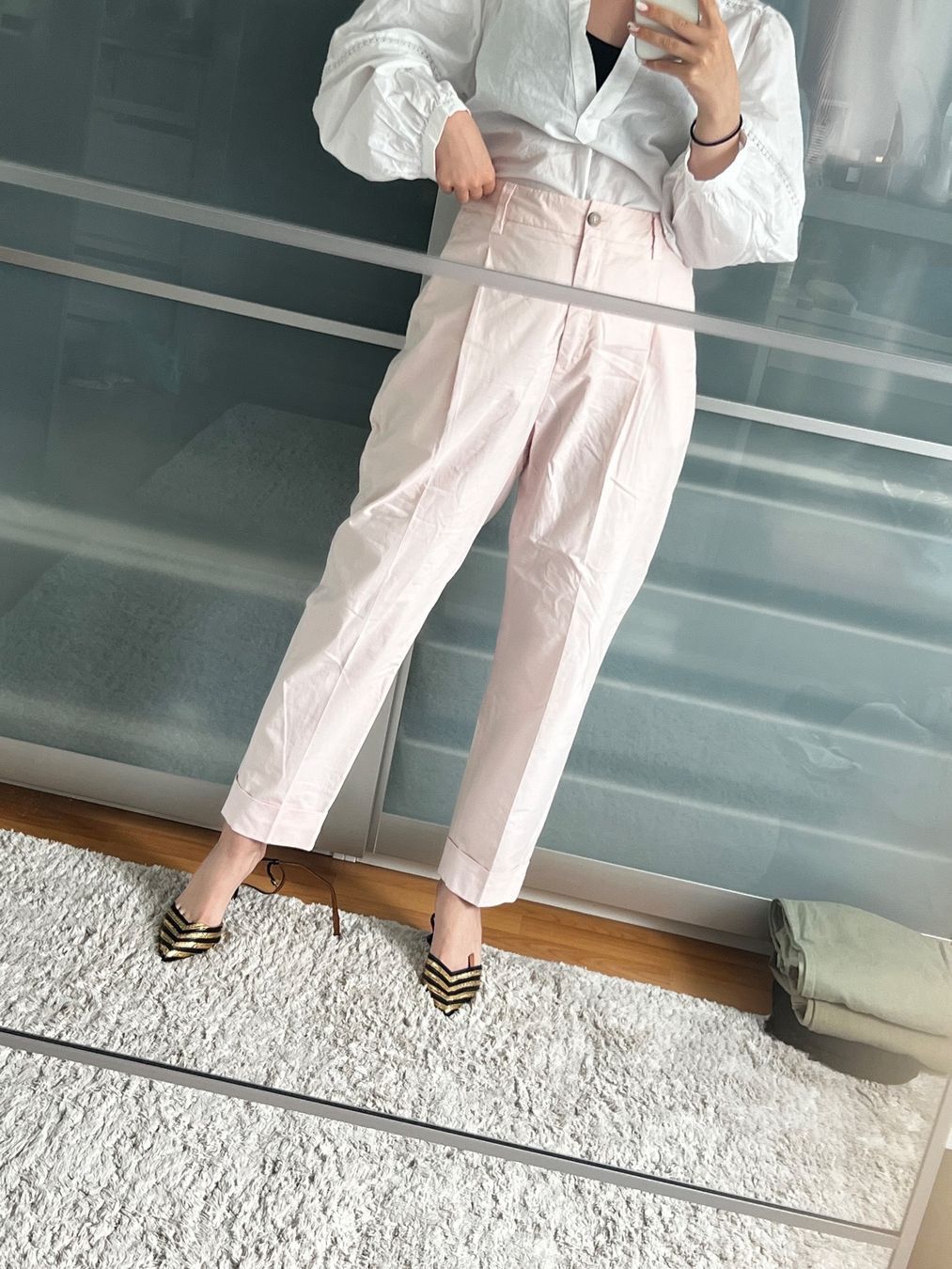 Peserico Hosen: PESERICO Damen Hosen – Neu (gemäss Beschreibung) aus Sattel von Zlata1