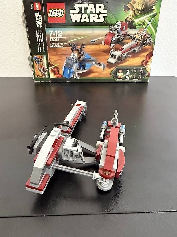 Lego Giocattoli: Lego Star Wars BARC Speeder OHNE Sidecar – Usato da Zürich venduto da Liam_Hess 4