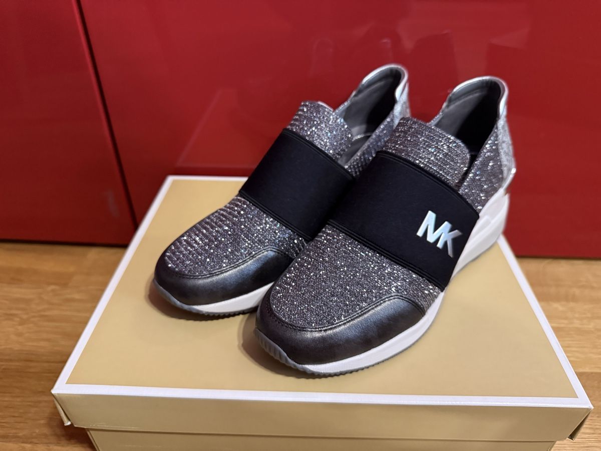 Scarpe da donna: Michael Kors Damen Sneaker  Grösse 38 – Nuovo e nell'imballaggio originale da Reinach AG venduto da innamac 3