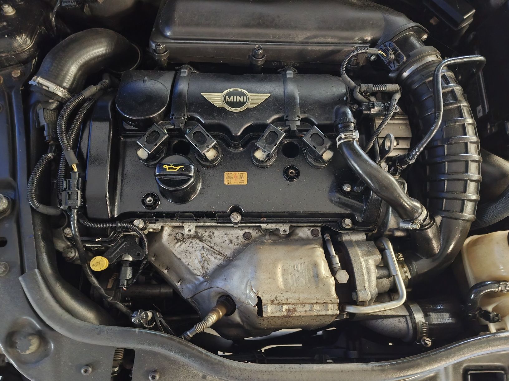 Mini Autos: Schlachtfest oder Export – D'occasion à Hirzel par Garagegold01 8