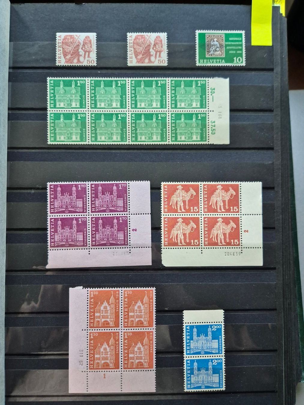 Tutti i francobolli: Frankaturware 100 CHF. GRATISLIEFERUNG ! – Nuovo (secondo la descrizione) da Horgen venduto da frankatur 2