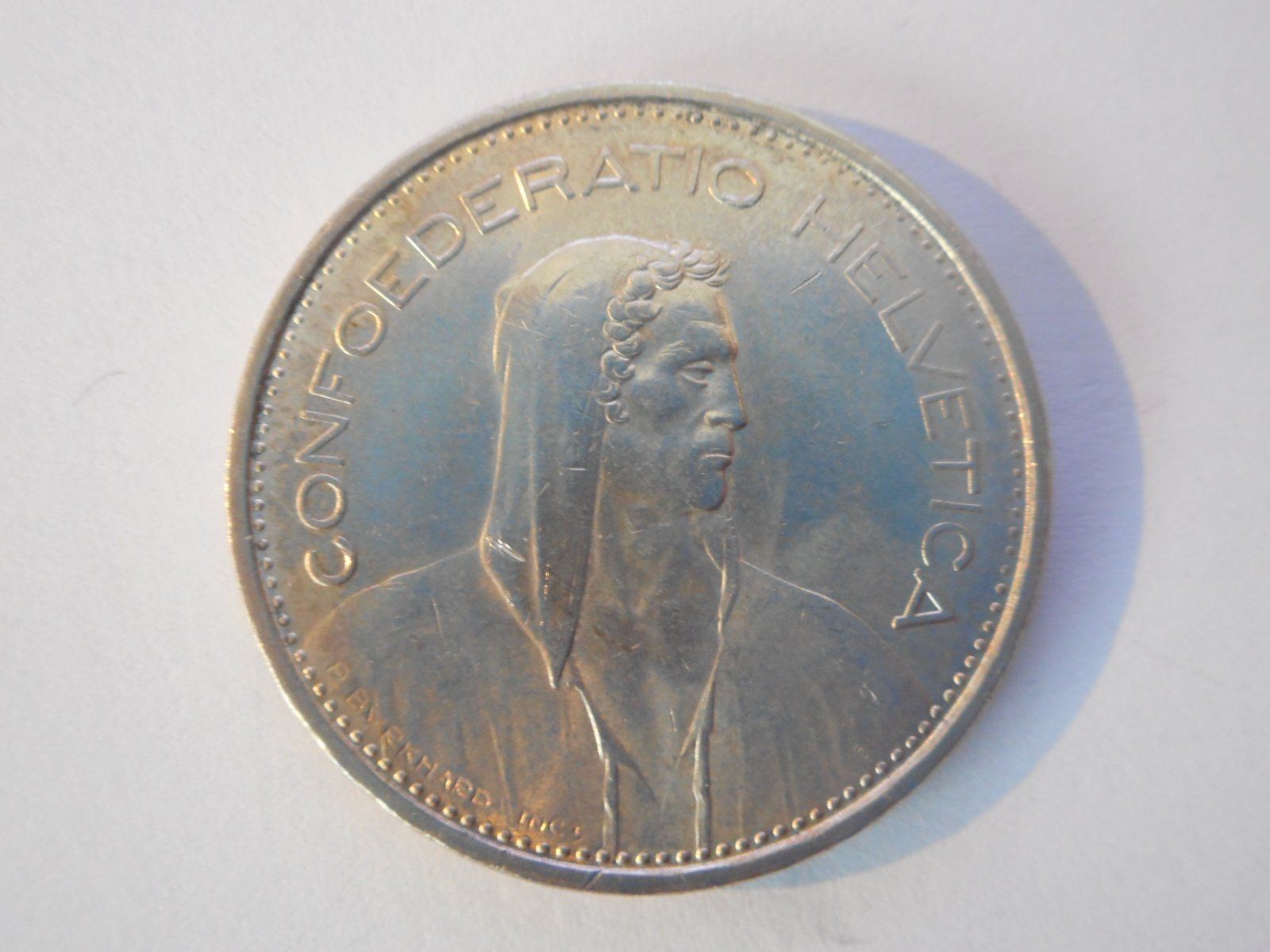 Tutti le monete: 5 Fr. 1966 silber – Usato da Kriegstetten venduto da pizlad2010 1