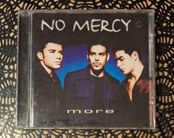 No Mercy - More, DE Pop CD Album 1998