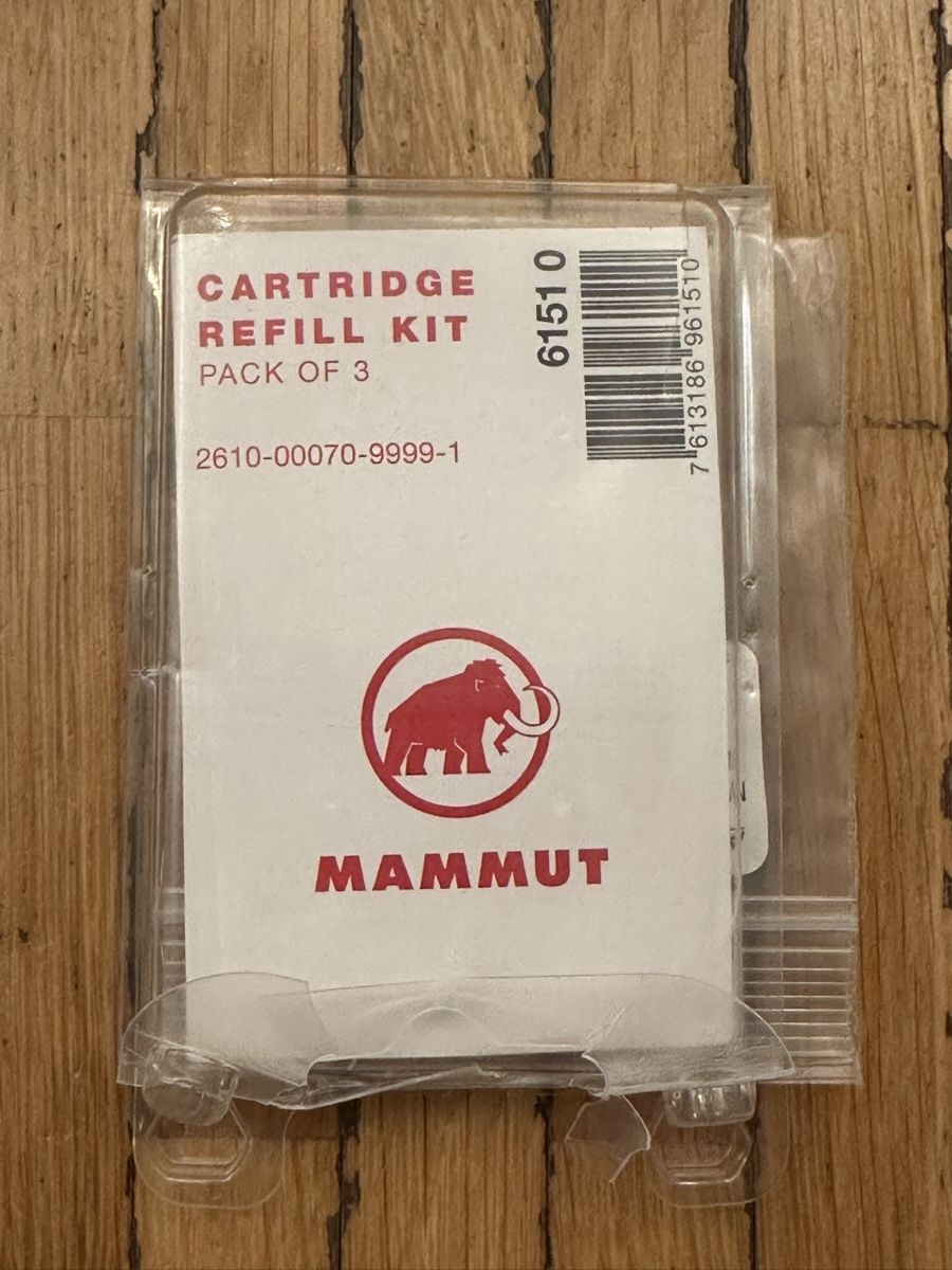 Mammut Zaini: Mammut Snow Pulse Air Canister – Usato da Kreuzlingen venduto da Bchicks 2