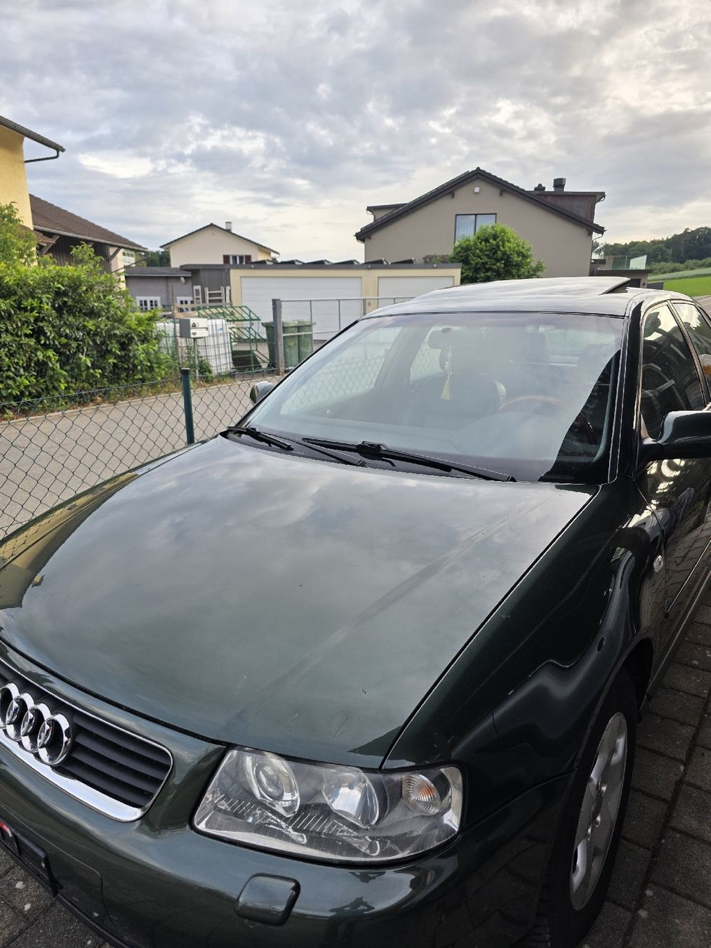 Audi Automobili: Audi a3 8l 1.8t quattro 180 Ps – Usato da Hörhausen venduto da IT97 4