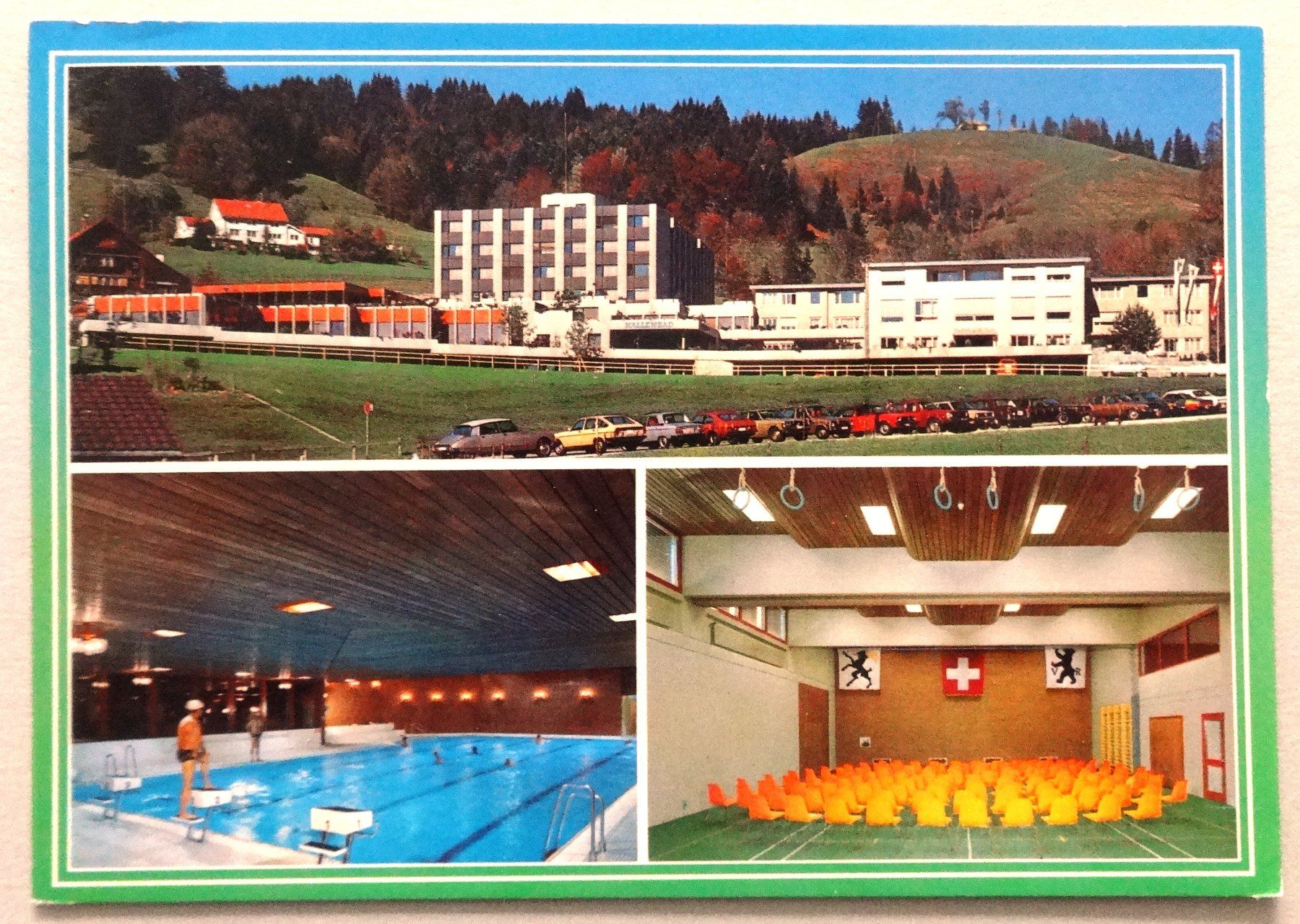 Cartoline postali: Klinik Gais, Gais AR – Usato da Fétigny venduto da Billy2miny