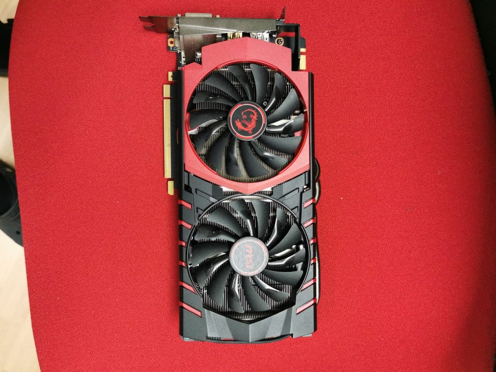 MSI GTX 980TI Gaming 6GB (Gebraucht) in Niederlenz für CHF 73 – mit ...