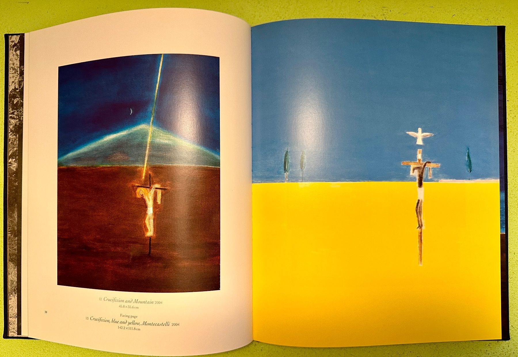 Libri: Craigie Aitchison: 'Pictures'. – Usato da Zürich venduto da allp 5