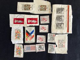 Briefmarken Deutsche Post, diverse Sujets
