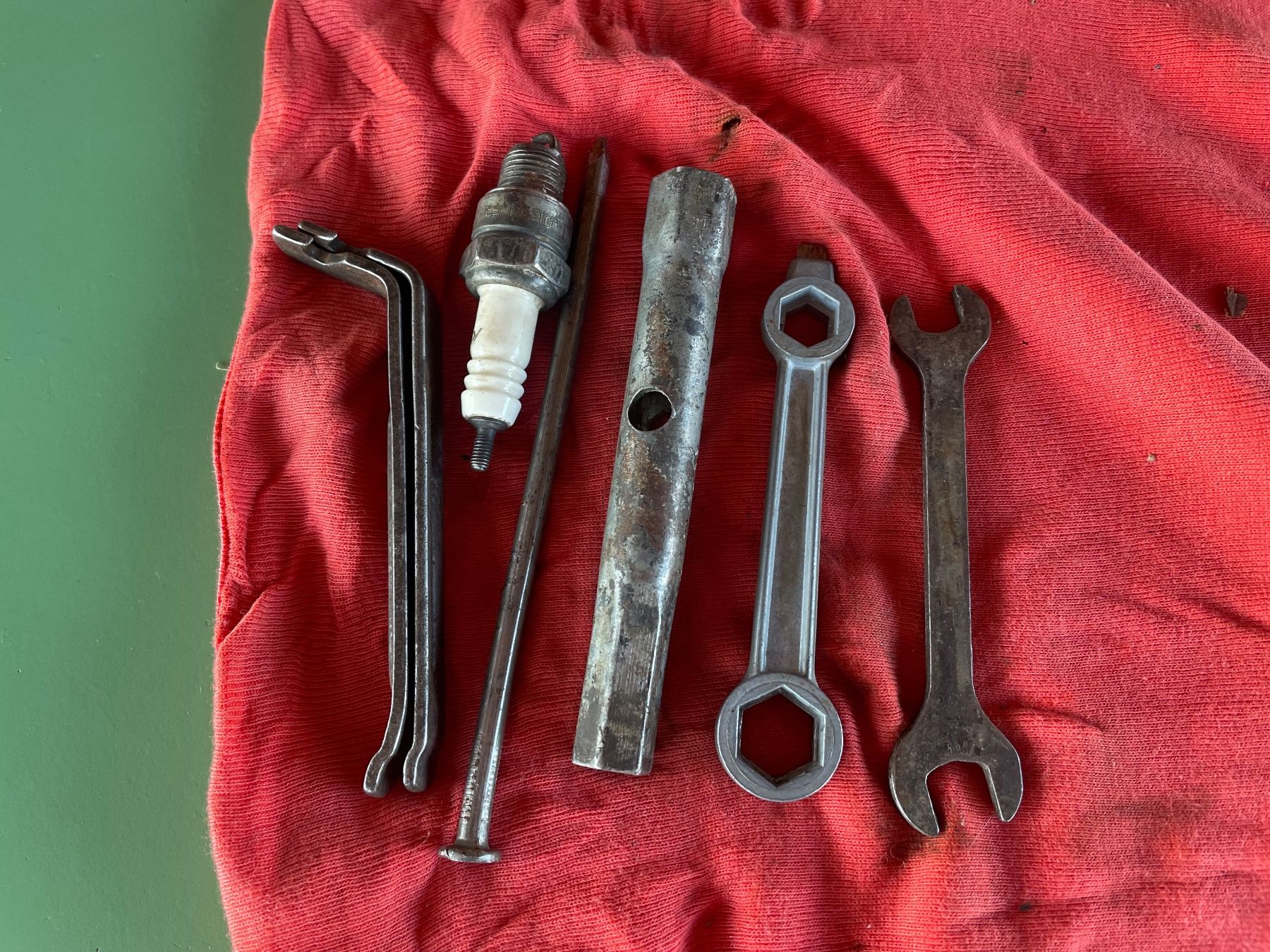 Sachs Ciclomotori: Rixe RS 50 AM-LM Sachs 502 Oldtimer Mofa – Usato da Feldbach venduto da Olive1 9