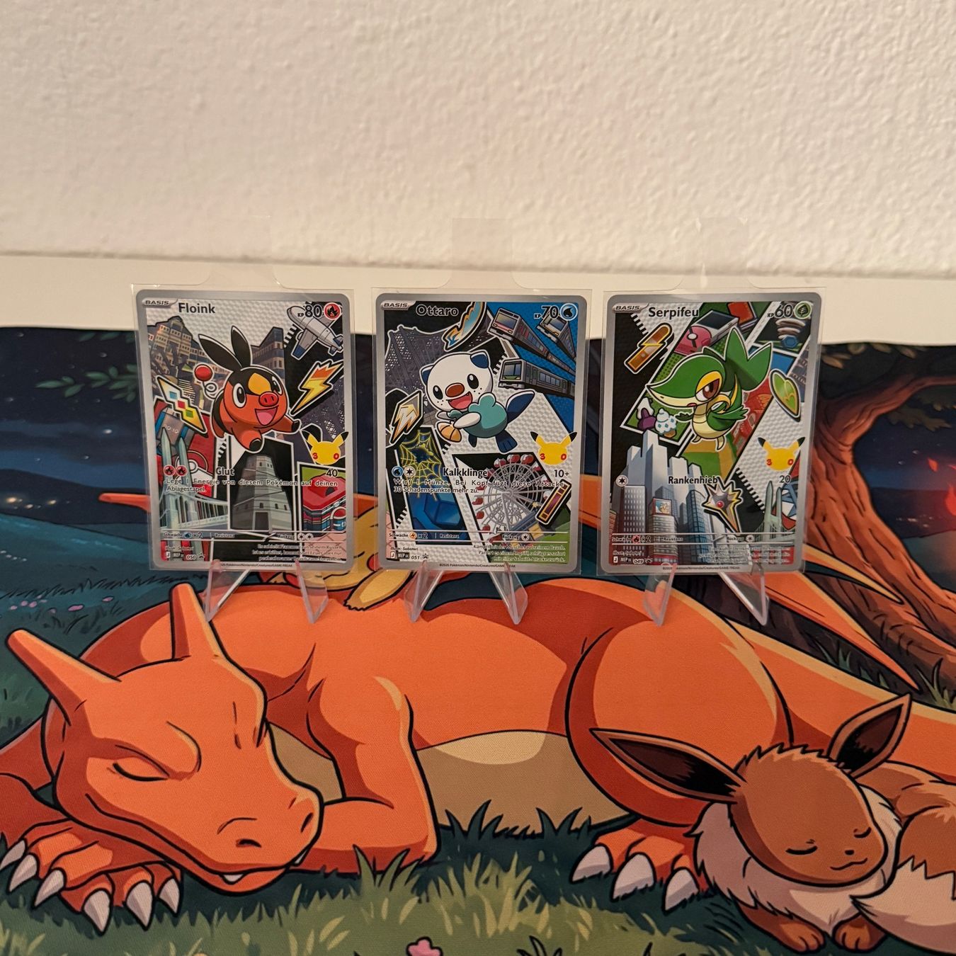 Pokémon Sammelbilder & Trading cards: Pokemon First Partner Series 2 Starter – Neu (gemäss Beschreibung) aus Dübendorf von itssimmie