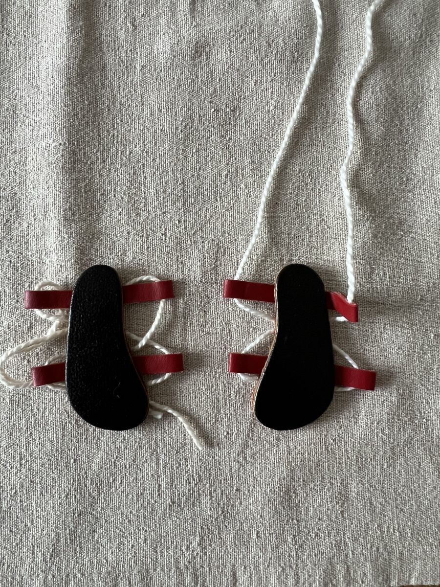 Sasha Morgenthaler Bambole: Sasha Sandalen original – Nuovo (secondo la descrizione) da Arboldswil venduto da CJDA 1