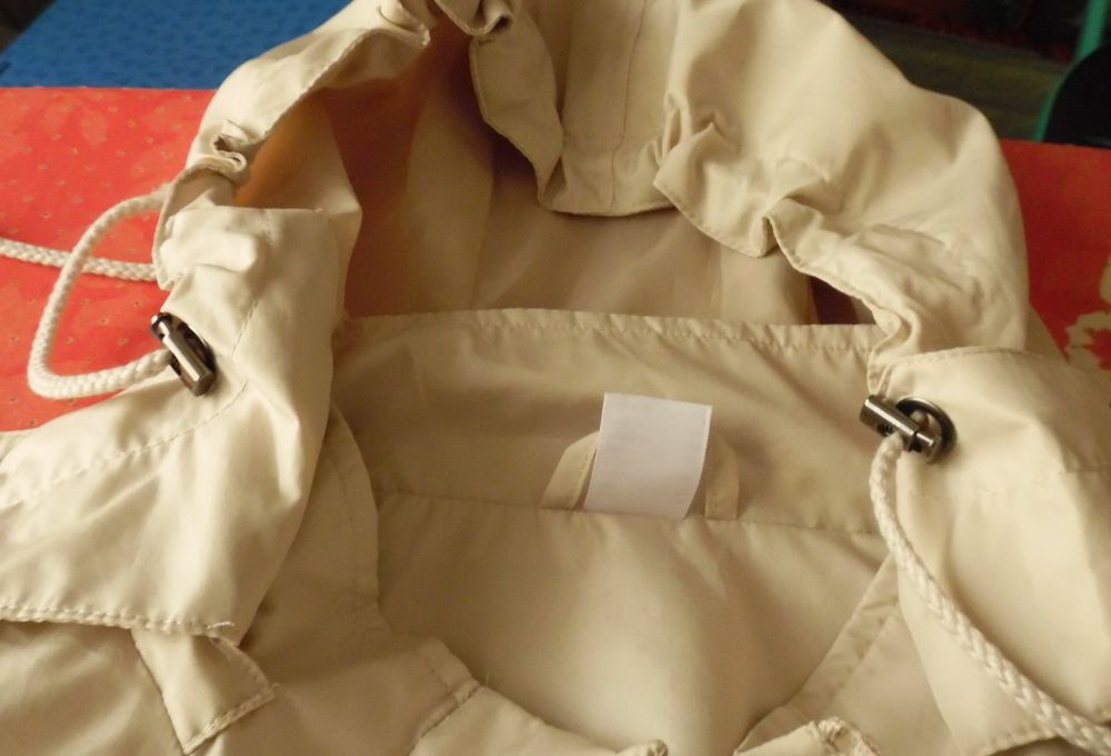 Vestes: Jacke, Wind-+Wasserabweisend Gr.46 Beige – D'occasion à Bellinzona par Luna093 6