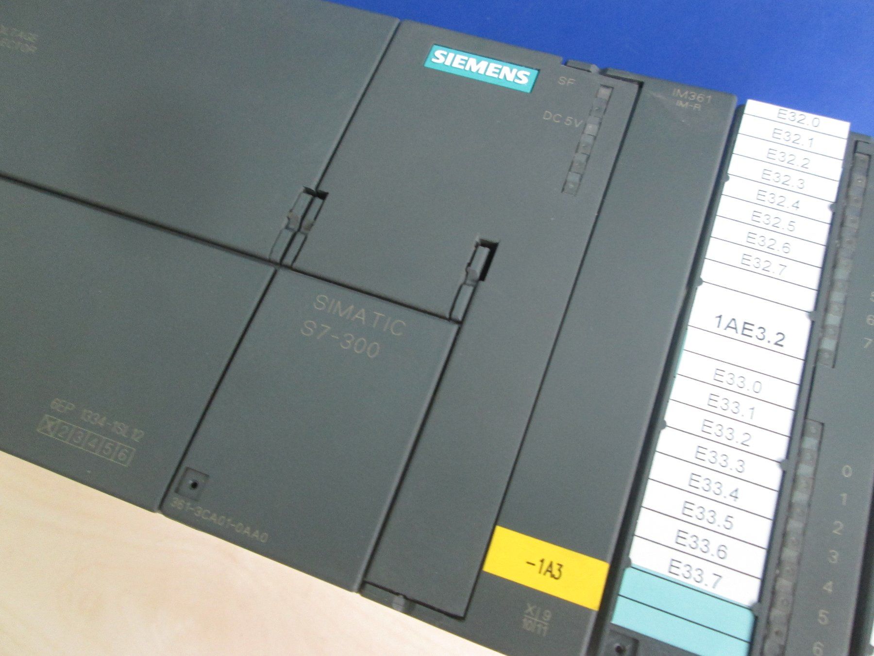 Siemens Componenti elettronici: Siemens Simatic S7-300 SPS Baugruppe – Usato da Steffisburg venduto da Schwabis 6