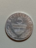 Autriche - 5 Shilling - 1960 - AG 
