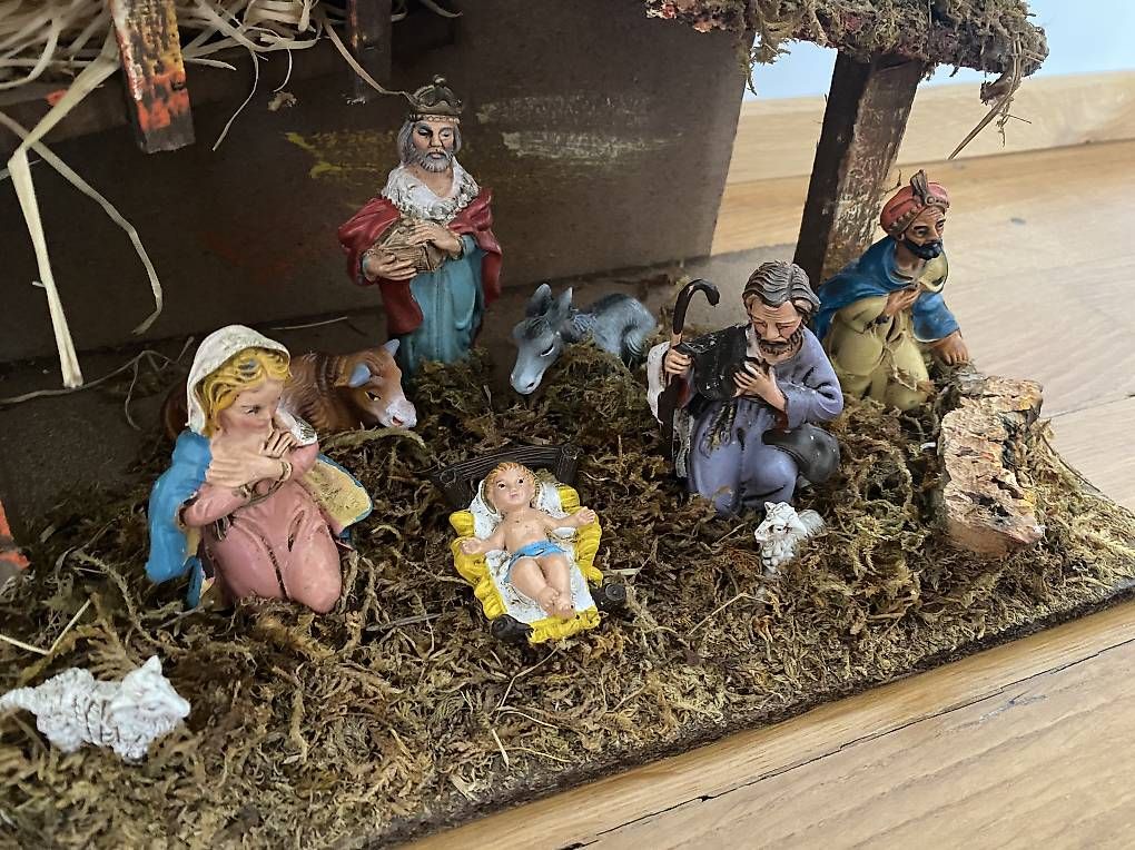 Toutes les décorations: Weihnachtskrippe – D'occasion à Muttenz par Bugijeta 2