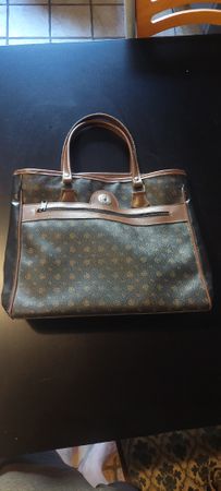 Sac à main vintage, spacieux et élégant