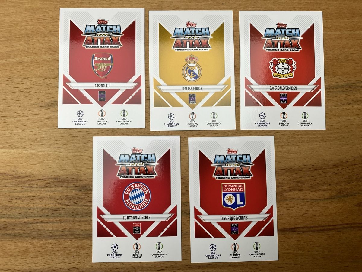 Topps Cartes à collectionner: Match Attax Karten – Neuf (Voir description) à Büsserach par Gimenez77 1
