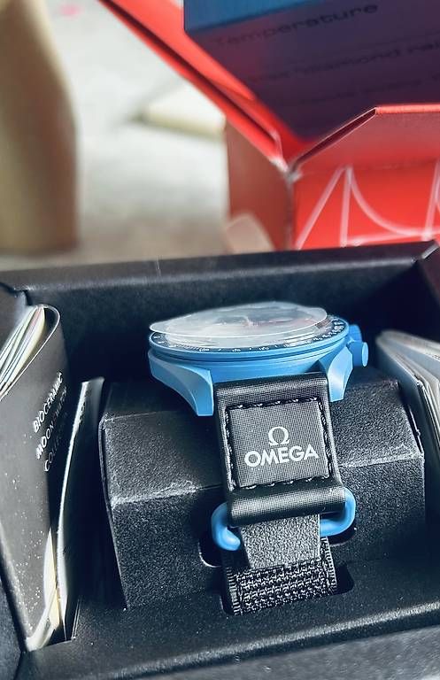 Orologi: Moonswatch Neptune 2025  – Usato da Colombier VD venduto da Xzbit 4