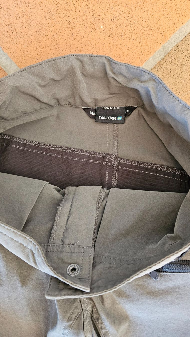 IsBjörn Pantaloni: Isbjörn Trekkinghose TOP – Usato da Bubikon venduto da diditoto 1