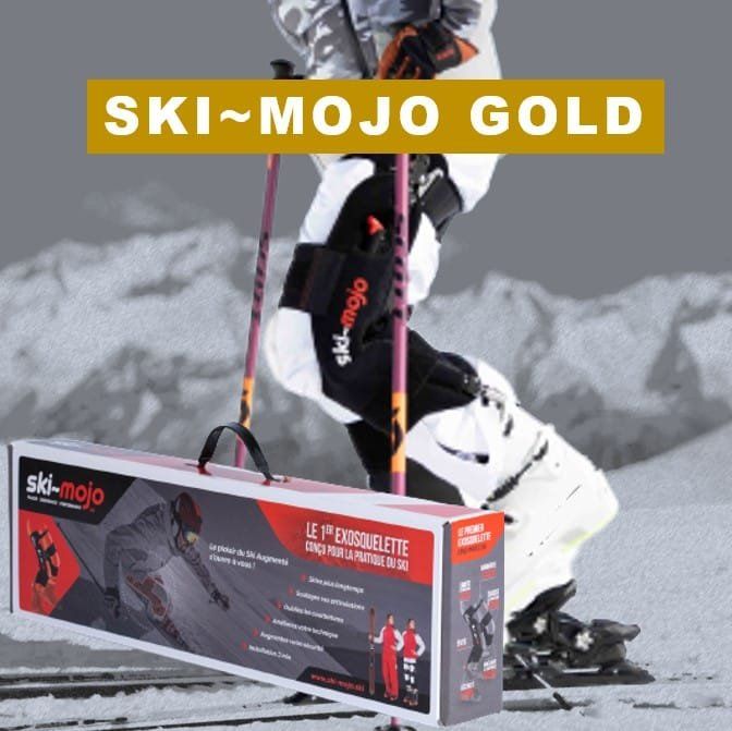 Sci: SKI MOJO GOLD – Nuovo e nell'imballaggio originale da Sissach venduto da max_wt7p
