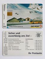 Taxcard Postauto Graubünden Julierpass Postauto Neoplan N316