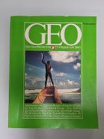 GEO Magazin "Das neue Bild der Erde" Erstausgabe 1976