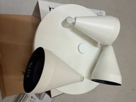 IKEA NÄVLINGE Lampe, Weiss, Top Zustand, Inkl. Leuchtmittel