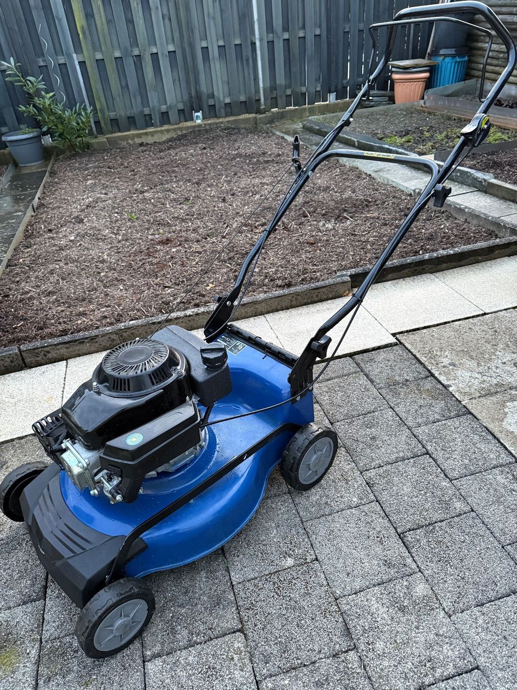 Rasenmäher: Rasenmäher Einhell BG-PM 46/1 – Gebraucht aus Wettingen von bar7