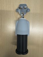 Alessi Korkenzieher Alessandro M hellblau schwarz neu in OVP