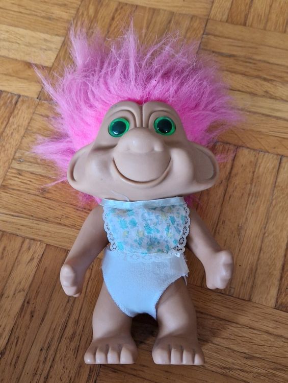 Troll mit rosa Haaren 1992 (Gebraucht) in Dorf für CHF 5 – mit ...