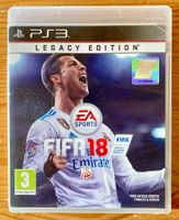 Rarität: FIFA 18 Legacy Edition (Deutsch) - PS3