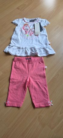 Sommerliches Baby-Set, Gr. 74, Blue Seven, Neu mit Etikett
