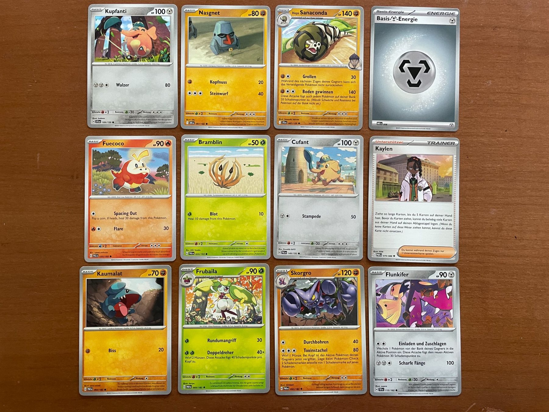 Pokémon Carte collezionabili: Pokemon 12er Karten Set (Versand gratis) – Nuovo (secondo la descrizione) da Chur venduto da Angerson