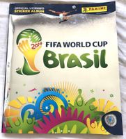 Panini WM Album 2014 Brasilien - Special Platinum Edition