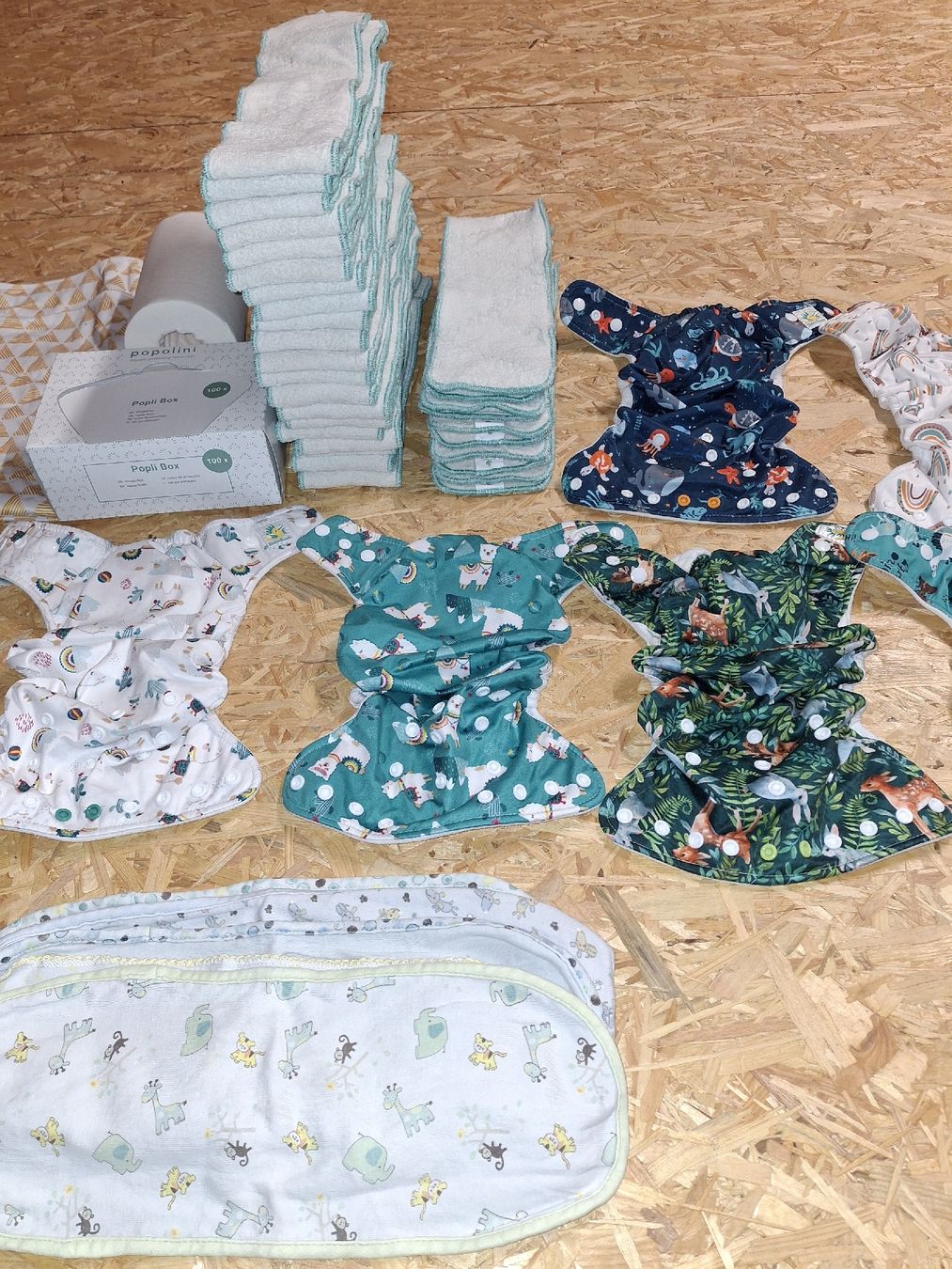Bacs à couches & couches: Stoffwindel-Set Doodush – D'occasion à Pratteln par Swissy100 2