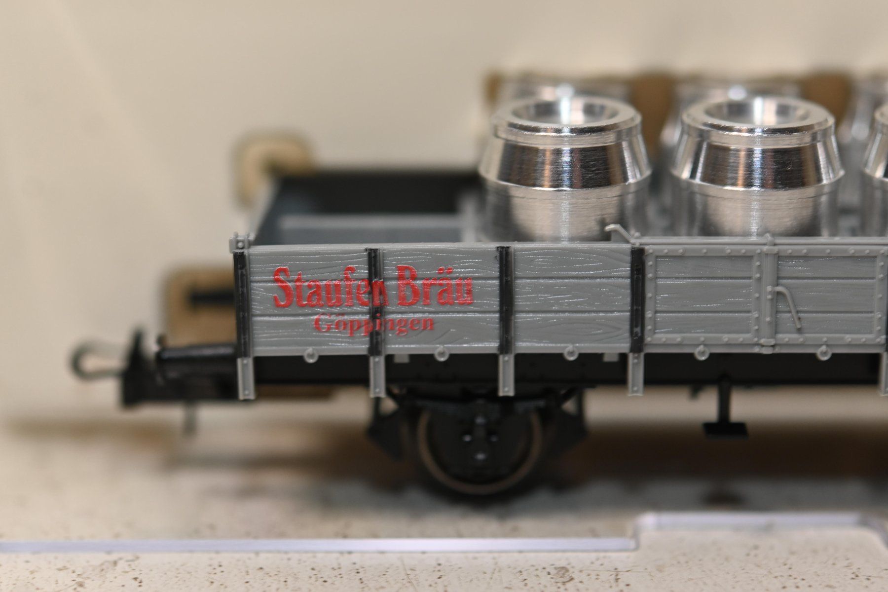 Trix Modelleisenbahnen: Trix 23925 HO/DC Dampfbier mit OVP – Gebraucht aus Laupen ZH von Zmoewe 1