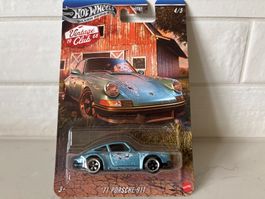 Hot Wheels Porsche 911 '71 Vintage Club - Voiture Rare! (56)