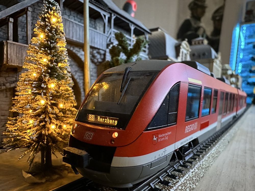 Märklin 39720 DB BR 648.2 Dieseltriebwagen mfx Sound (Gebraucht) in ...