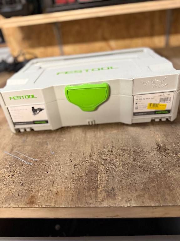 Scies: Scie sauteuse Festool PS 300 EQ-Plus CH – Neuf avec emballage d'origine à Champzabé par jpr_ms5k 3