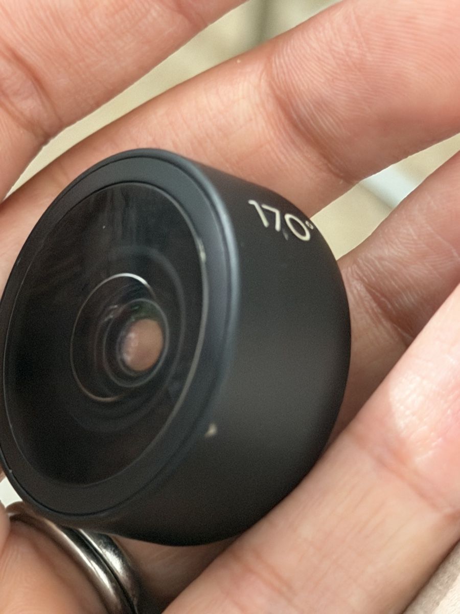 Samsung Objectifs: Wide Angle Lens 170 Degree Camera Attachment Black – D'occasion à Meyrin par Mx5xf