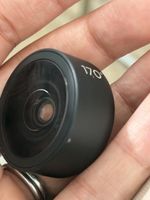Wide Angle Lens 170 Degree Camera Attachment Black