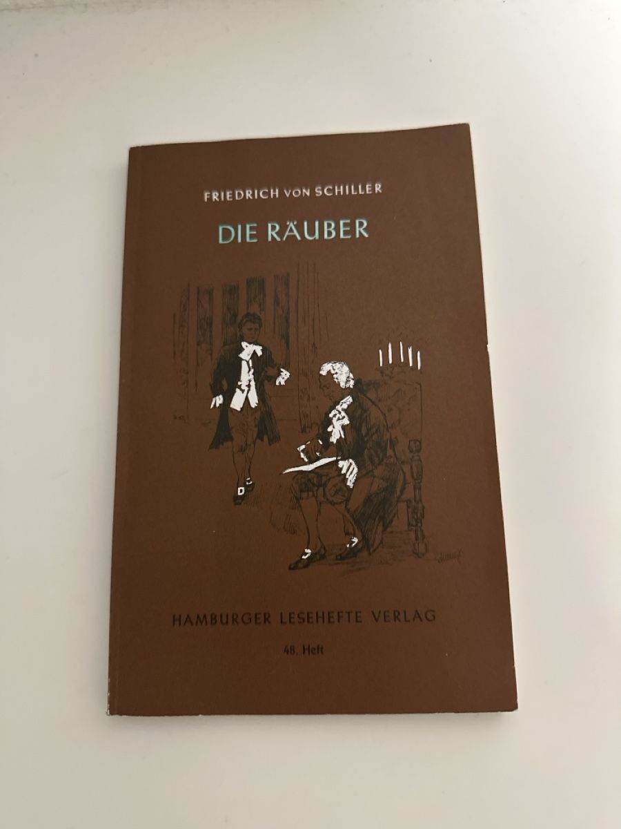 Libri: Friedrich Schiller, Die Räuber – Usato da Udligenswil venduto da ste_2ftf