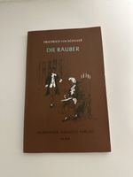 Friedrich Schiller, Die Räuber