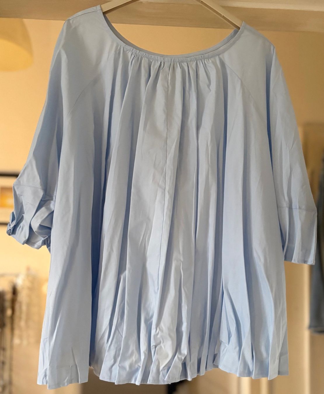Camicette: CHEMISE/BLOUSE MIXT COTON! M – Nuovo e nell'imballaggio originale da Locarno venduto da NicoNion 5